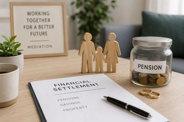 Understanding the pensions part in divorce Ilfracombe
