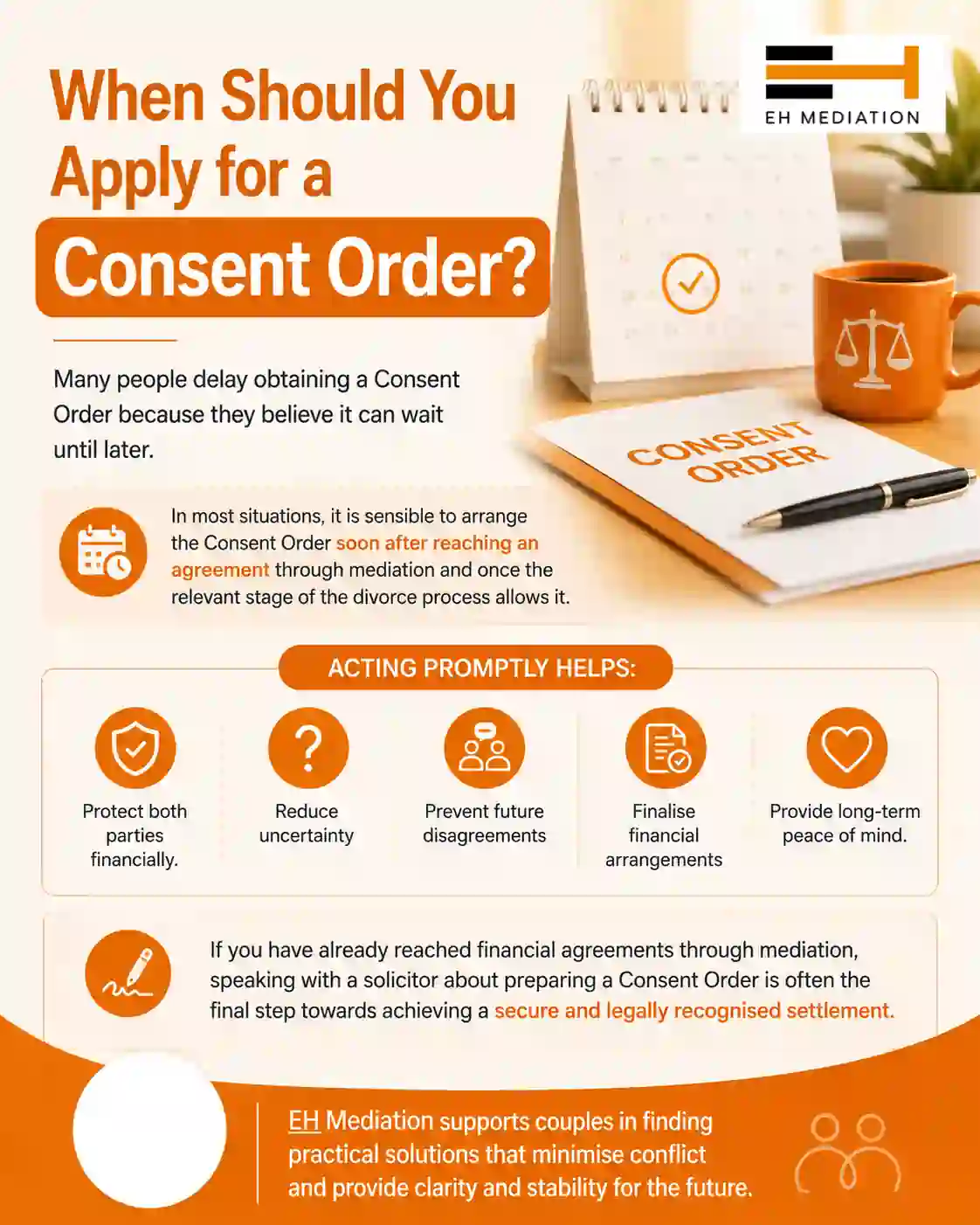 When Should You Apply for a Consent Order Ilfracombe?